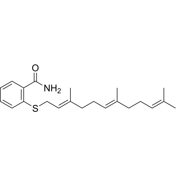 Farnesyl thiosalicylic acid amide 1092521-74-8